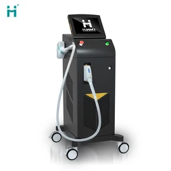 HUAMEI stationary 808nm diode hair removal laser Permanent hair removal machine laser diode hear remover