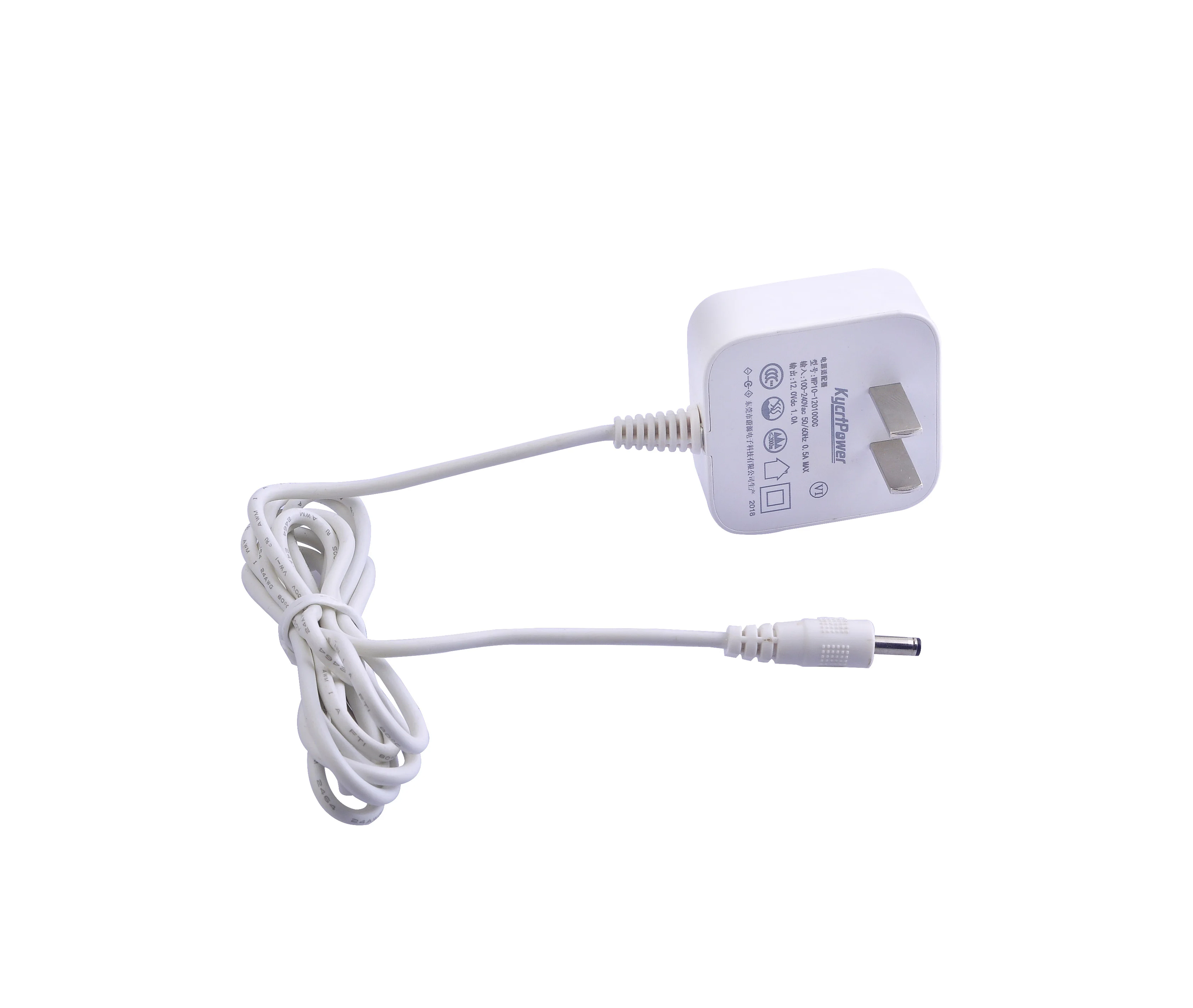 
AC DC adapter 9V 0.5A 4.5W Power Supply Adapter for LED 