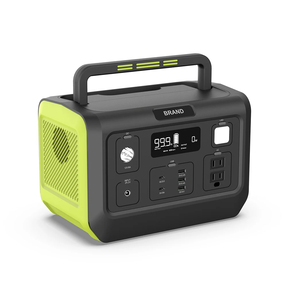 
110v battery portable power station 300w 500w 1000w 1500w 2000w 3000w portable solar power station generator for home 