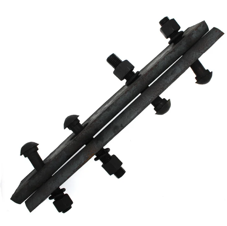 High quality railway spare part railway equipment railway fish plate