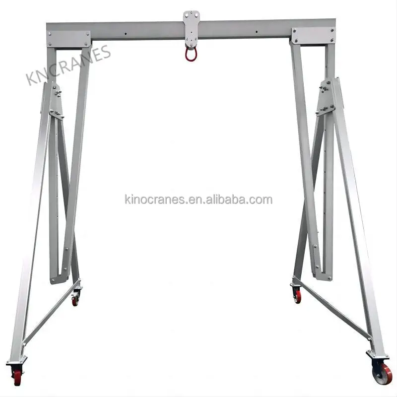 Kinocranes Customized 1ton 2ton 3ton Lightweight Portable High Aluminum Alloy Gantry Crane