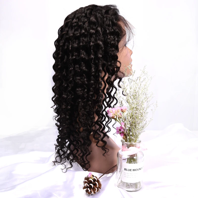 supplier for hair washing chair salon main product artificial mink hair and human indian hair curly wave