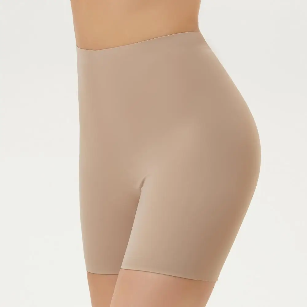 1360 ODM Nylon Micro Invisible Shapewear Seamless Mid-Waisted Shaping Boyshort