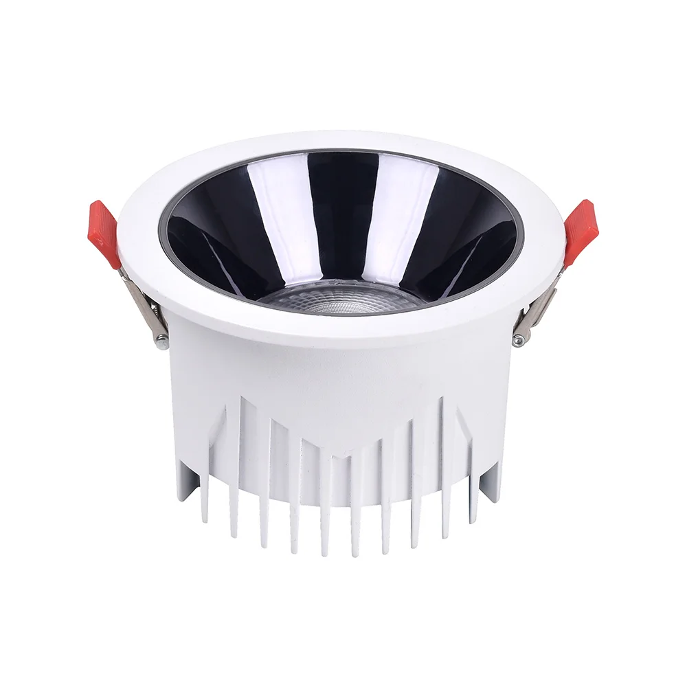 Modern Dimmable 7w 12w 18w Ip25 Anti-Glare Indoor Dimmable Cct Change Led Smart Recessed Downlight