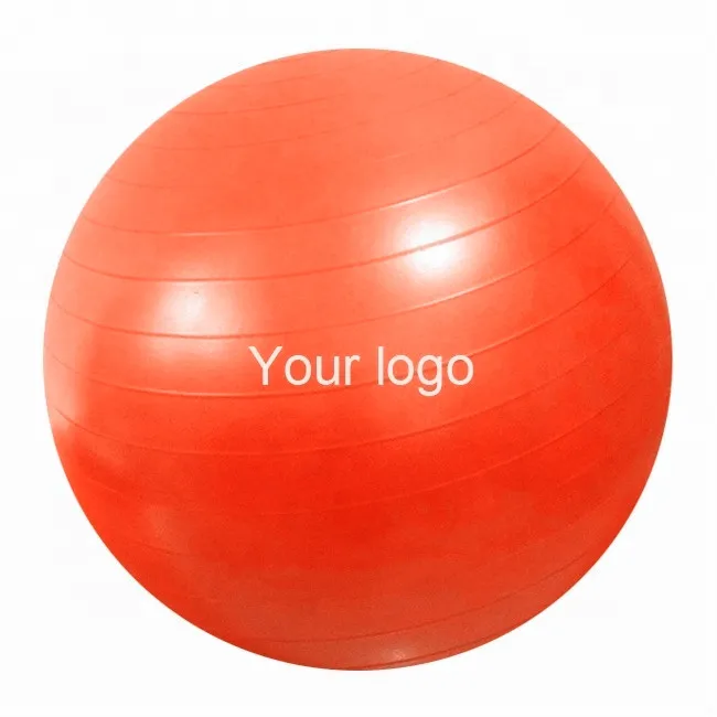 Оптовая продажа анти взрыв тренажерный зал стабильность швейцарский мяч для йоги