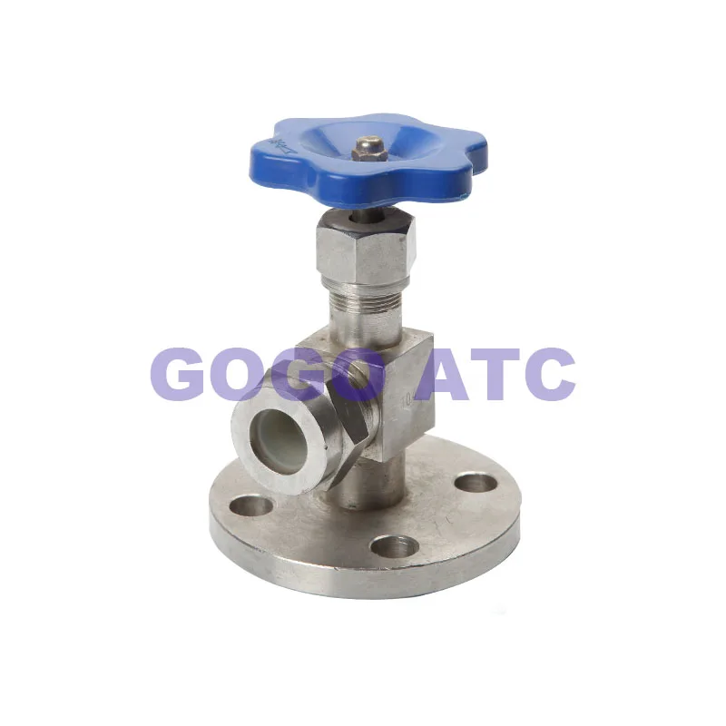 GOGO 304 stainless steel DN15-DN25 flangecock scale plate level gauge valve water level gauge valve JX29W/X49W-16P Ball valve
