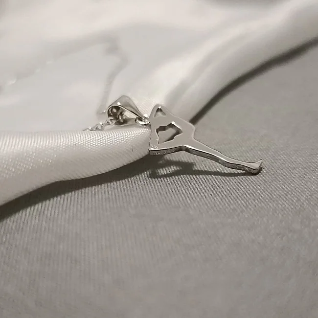 
Necklace love jewelry yoga pendant necklace vintage charm jewelry wholesale jewellery pendant necklaces 