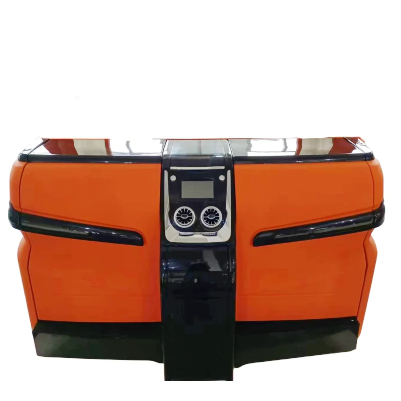 Wholesale Factory  Best Quality Luxury Van seat VIP partition TV bar leather custom car hidden bar jumping seat for Mercededs V