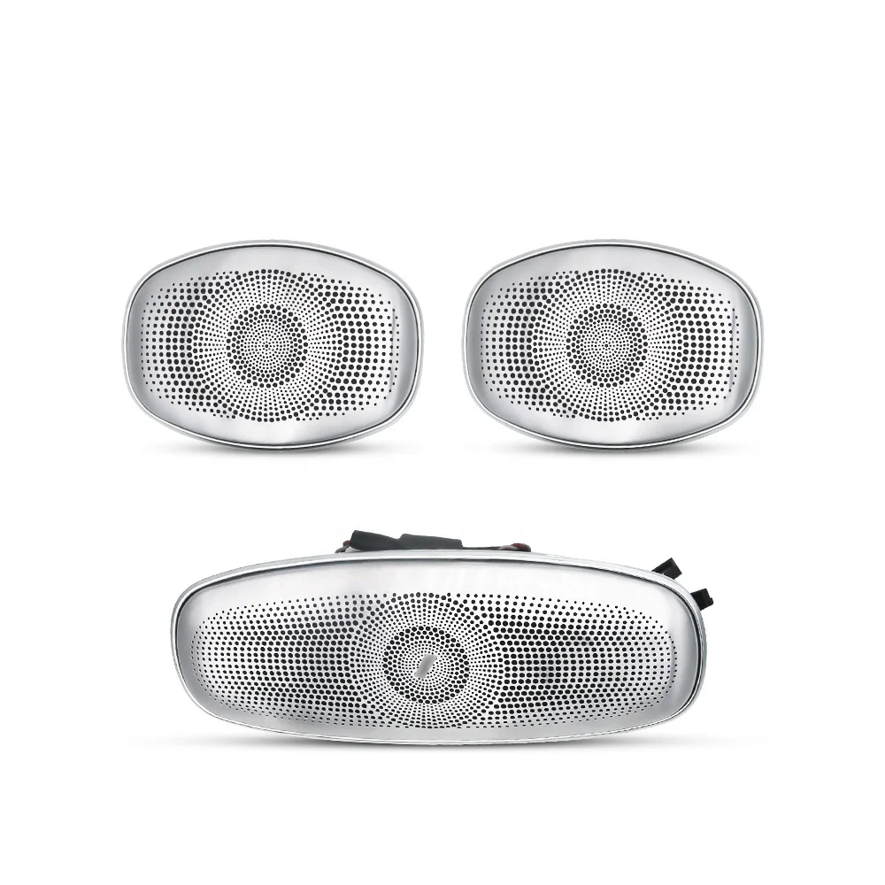 Car Ceiling Speakers Roof Speakers With Ambient Light Suitable For Mercedes Benz W205 X253 W213 W222