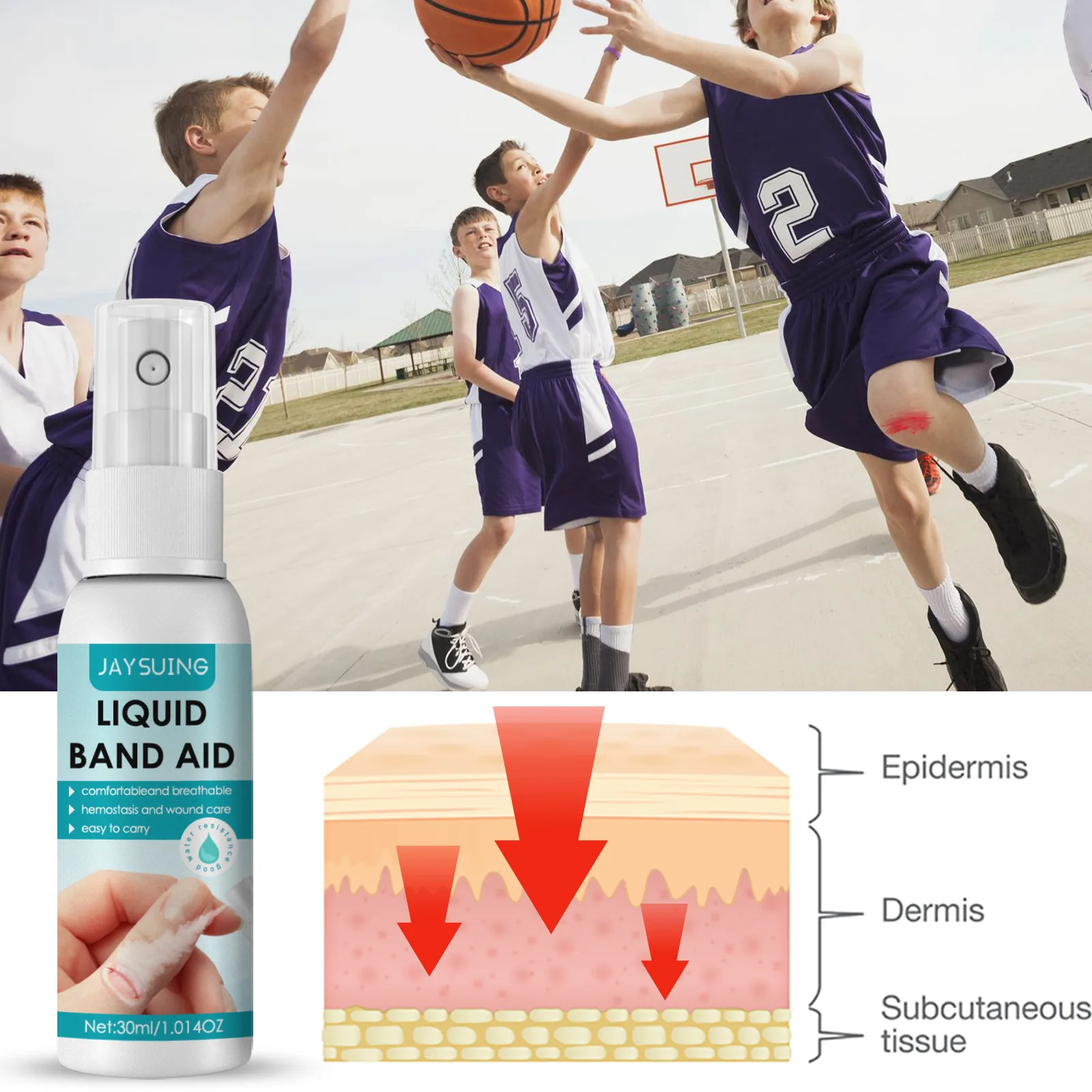Jaysuing OEM ODM Waterproof Liquid Band Aid