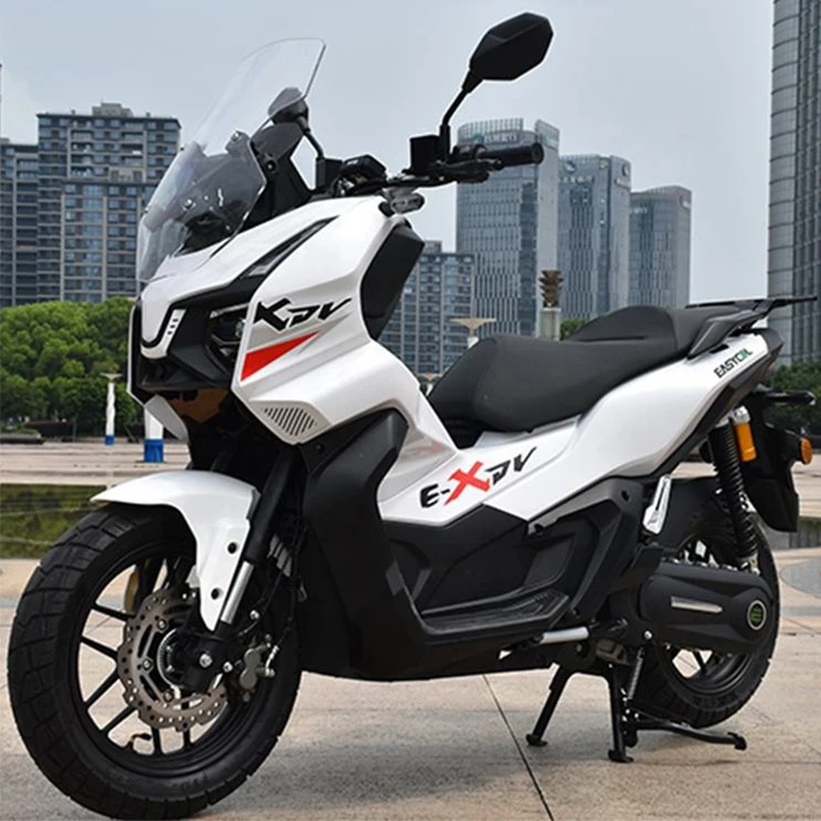 Popular New design Fast speed 115km/h big power central motor portable Lithium battery electric motorcycle ABS for adult EEC