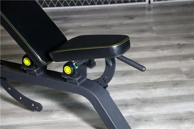 Manufacturers Gym Equipment Abdominal Bench Gym Equipment Adjustable , Gym Equipment Dumbbell Bench Adjustable