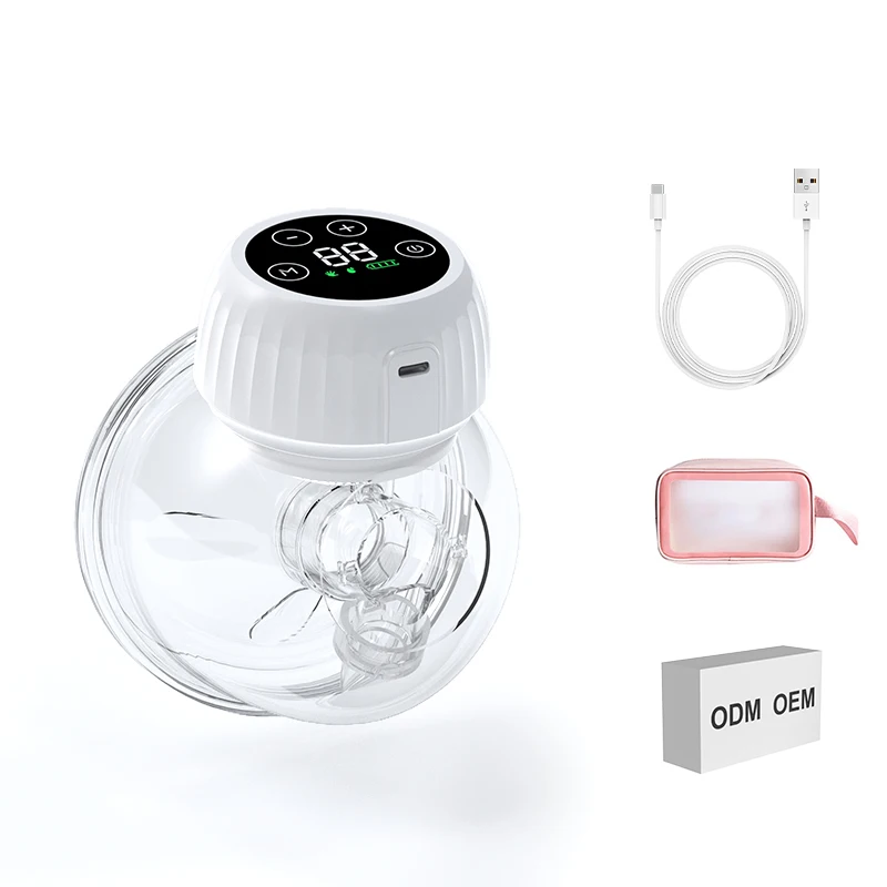 Portable Electric Breast Pumps wearable Breastfeeding Milk Extractors Pump hand free Breast milk Pump extractor