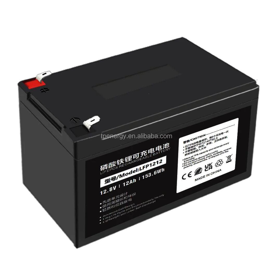 Аккумулятор Lifepo4 12 В 8