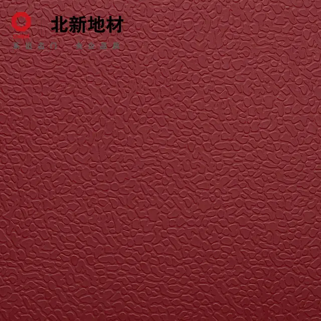 4.5mm stock Gem pattern PVC vinyl sport flooring