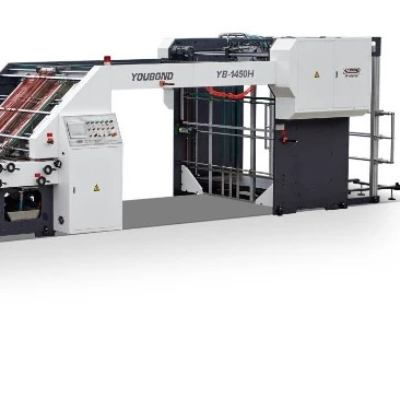 YB-1450H  High Speed Corrugated Flute Laminating and Cardboard Flute Laminating Machine