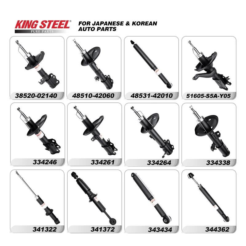 OEM 54604-0M000 Wholesale Auto Professional Parts Suspension Systems Shock Absorbers for KIA Hyundai Accent Rio