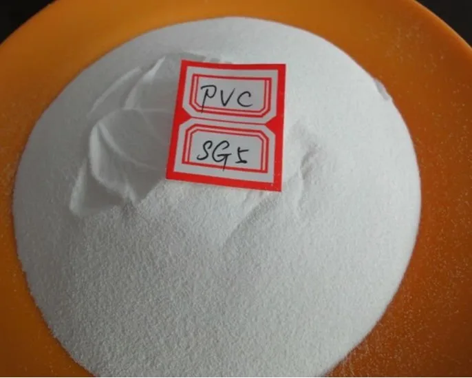 PVC Resin Plastic Raw Materials SG5 PVC Resins with Cheap Price High for Performance Pipe Grade