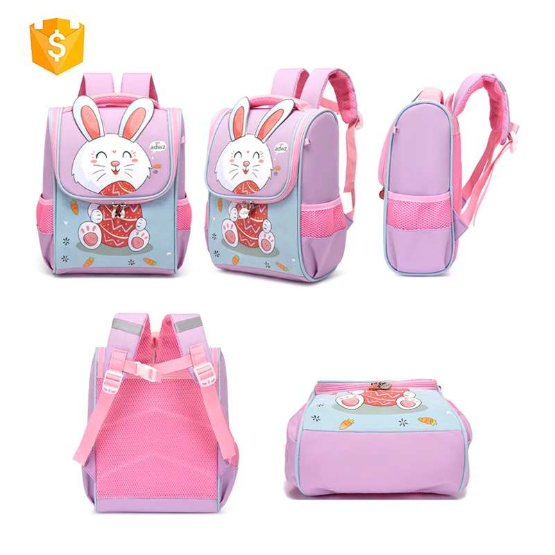 Hot Sale Kids Backpack School Bags Cartoon Kindergarten Custom Schoolbag Cute School Backpack Bag