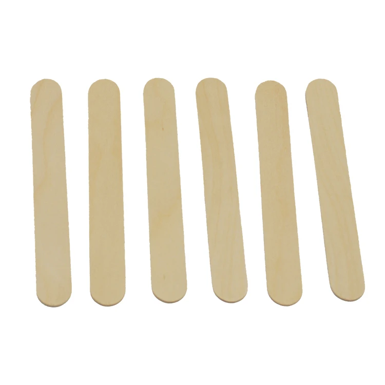 Manufacture Low Price Supplies Promotional Items Wooden Type Sterile Tongue Depressor