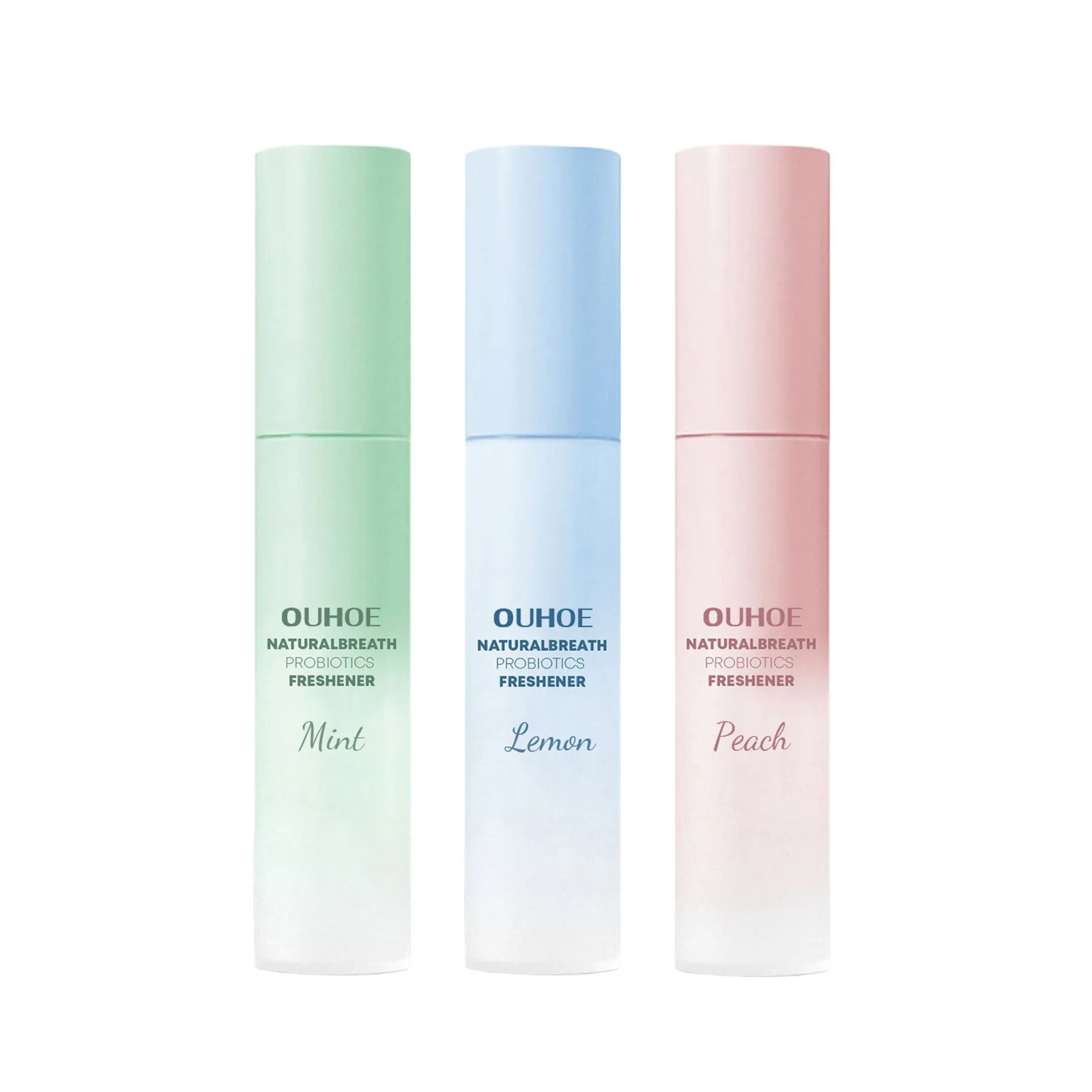 0 Alcohol Mint Flavor 17ml Portable Oral Refreshing Mouth Spray Reduce Odor Breath Fresheners