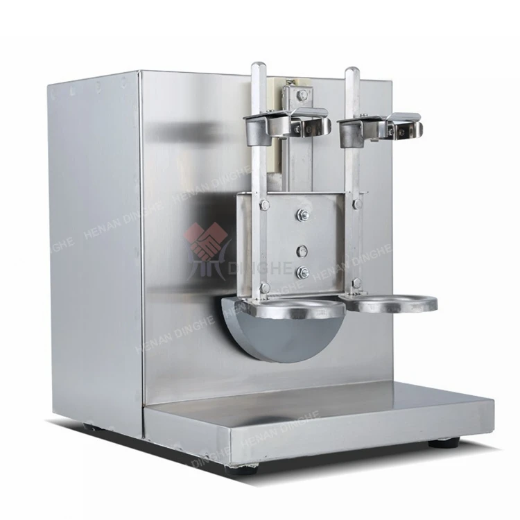 Electric Bubble Boba Milk Tea Shaker Commercial Double Cups Milk Tea Shaking Machine for Bar Equipment