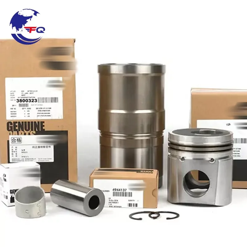 Excavator Engine Overhaul Rebuild Kit 4D95 6D102 6D105 6D125 Piston Repair For Cummins Construction Machinery Parts