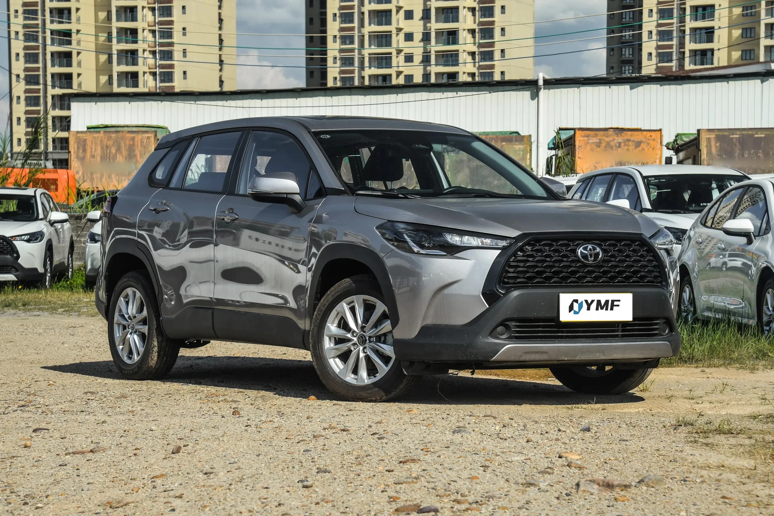 2024 New Car Toyota Cross Smart Pioceer Elite Luxury Flagship Hybrid Suv Toyota Used Car 4WD Open Sunroof Cross