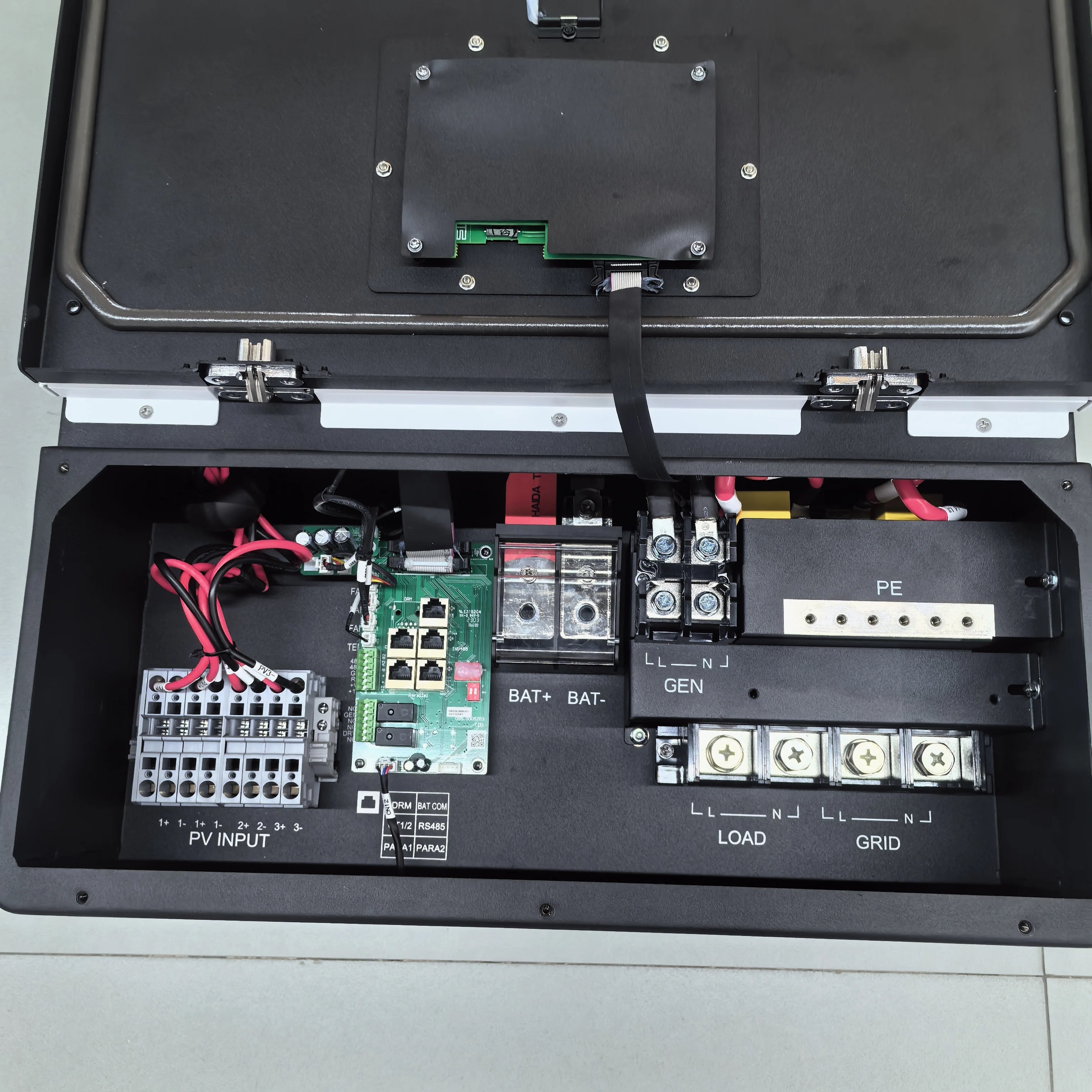 LuxPower LXP-LB-EU 12K hybrid solar power Single Phase inverter  3 mppt Supports independent connector for generator