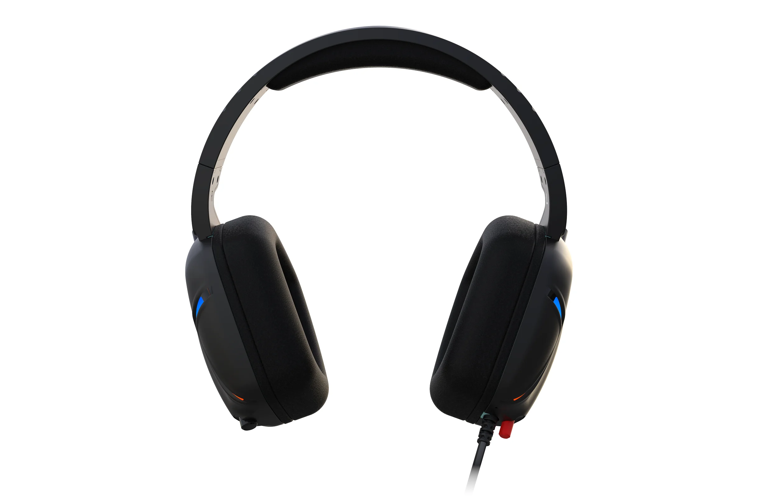 Customized 3.5 Standard Version Wired BT Luminous Vibration USB Colorful Breathing Light Earphones Headphones Headsets