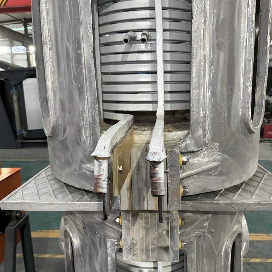 Discounted Price Induction Furnace For Wire 700Kg Melting Furnace Scr For Induction Furnace