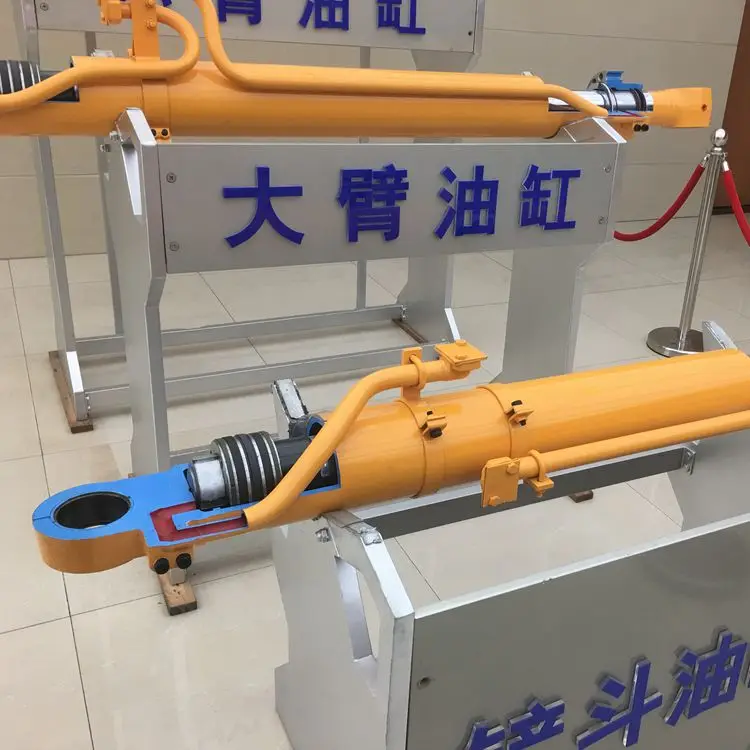 Specialized Hydraulic cylinder system for tipper trailerS