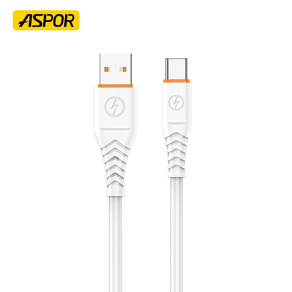 ASPOR Wholesale Price 6A Fast Charging Cable 1M Length Micro Cable for Mobile Phones