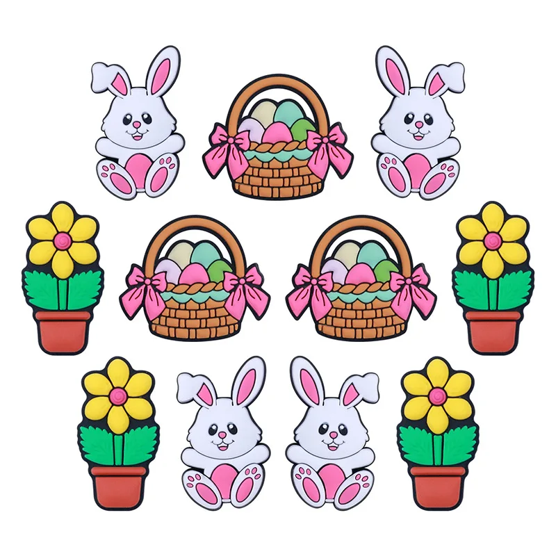 Diy Charms For Beaded Pens Bpa Free Baby Cc Fancy Candy Easter Focal Silicone Beads For Beadable Pens