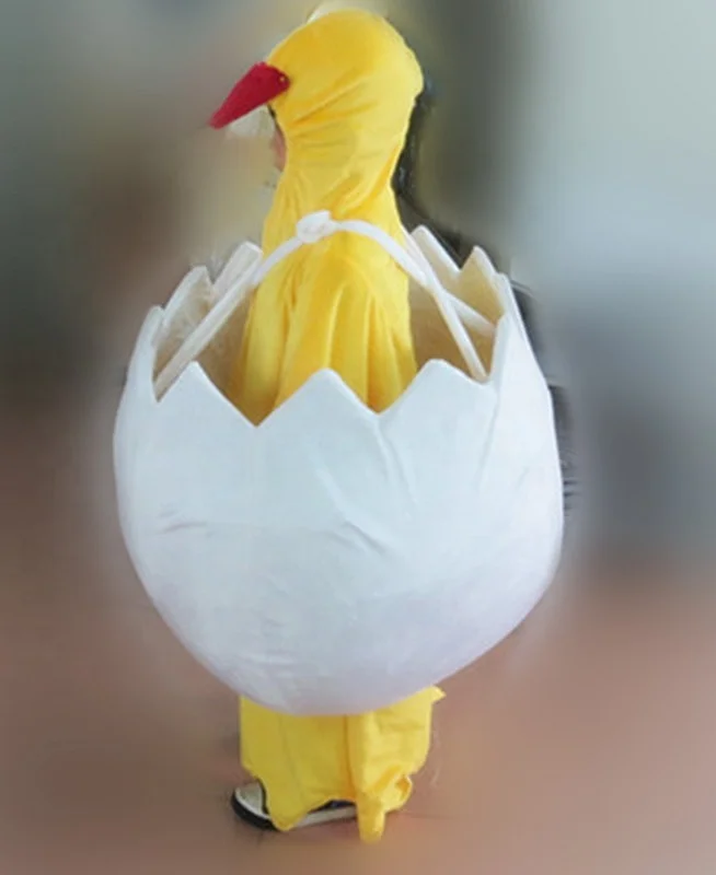 Lovely broken egg little chick costume mascots for kids