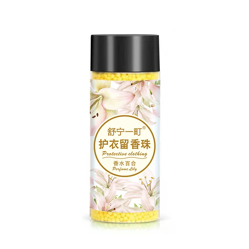 Laundry scent softener booster beads with longer-lasting strong fragrance in-wash scent boosters