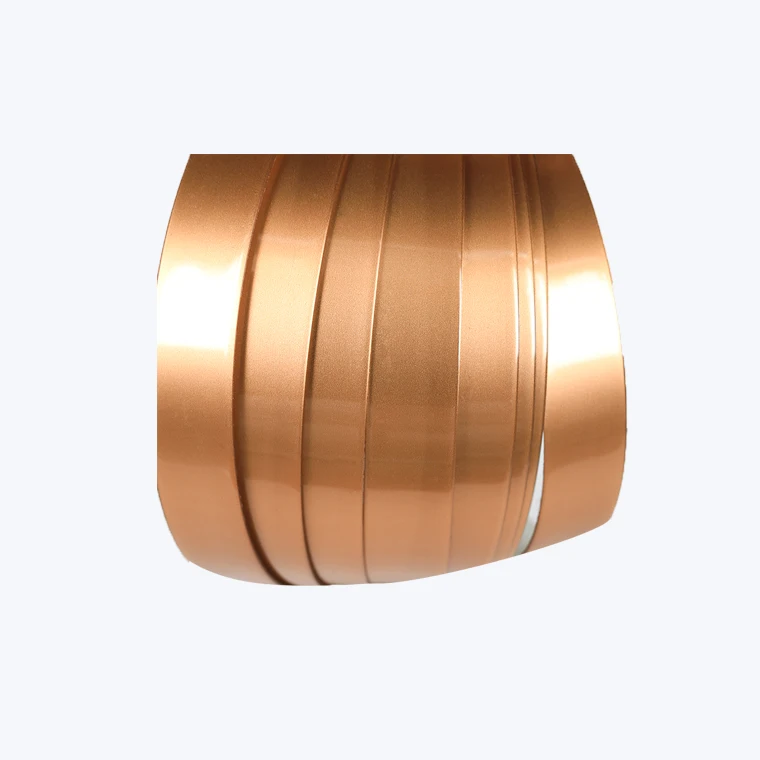 the 2022 new style High gloss colorful 18mm pvc edge banding from China