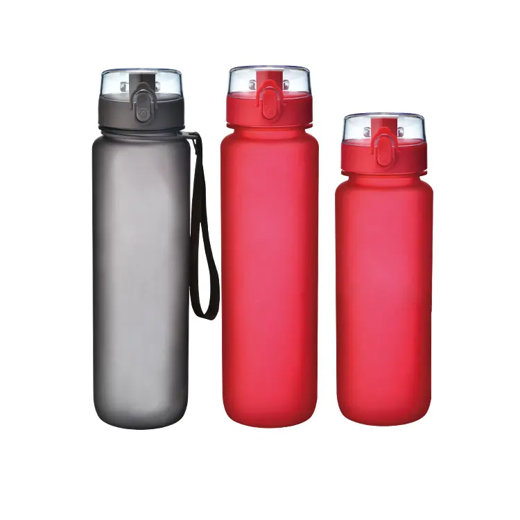 
Leak Proof Reusable for outdoor camping children kids safe plastic bottle BPA FREE LFGB standard BPA free with lock and lanyard 