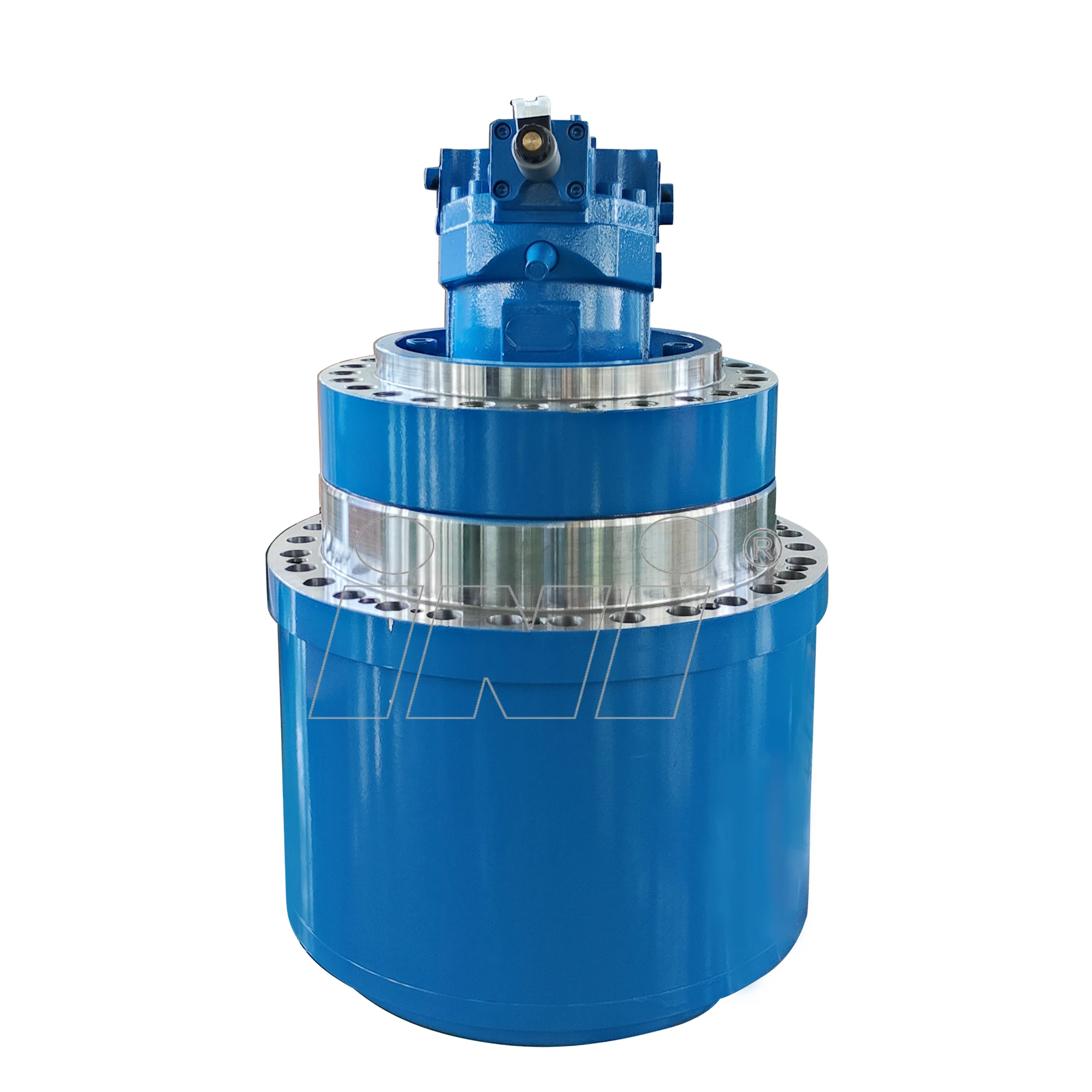 INI IGY-T Series Hydraulic Final Drive Motor Assembly Iso Certified Wide Range Of Ratios For Earthmoving Equipment