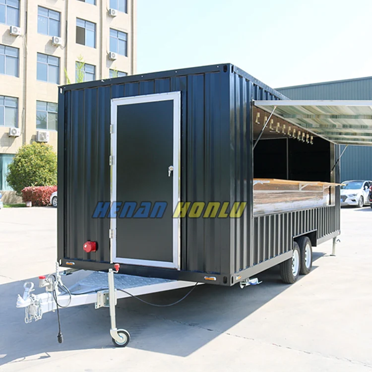 Commercial Mobile Food Trailer With Vin Dot Ce Certified Ready To Ship In California