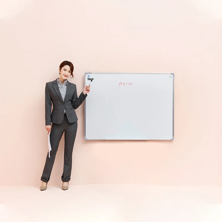 School&office aluminum frame magnetic writing board dry erase whiteboard