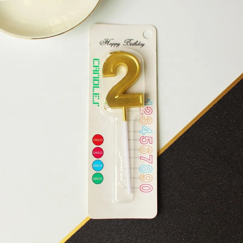 Design personalization candle buy candles wholesale birthday cake candle decor