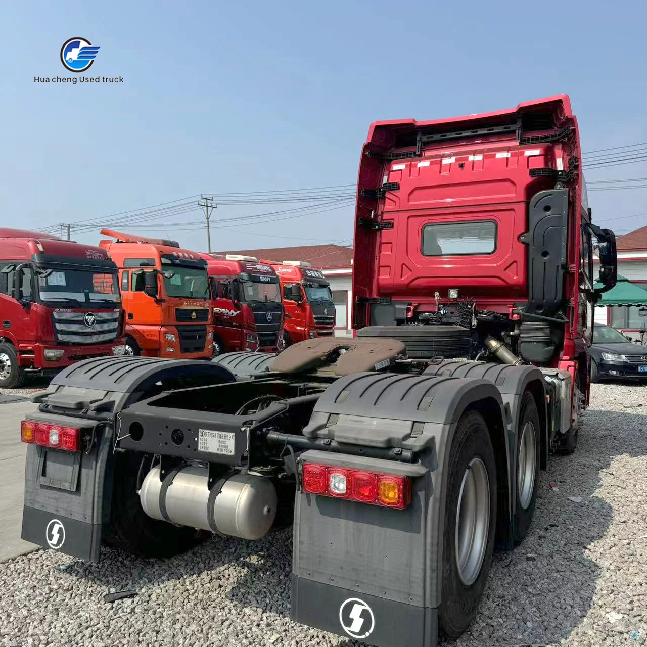 Shaanxi Auto Delong X5000 550 HP 6 *4 logistics first choice, efficient transportation