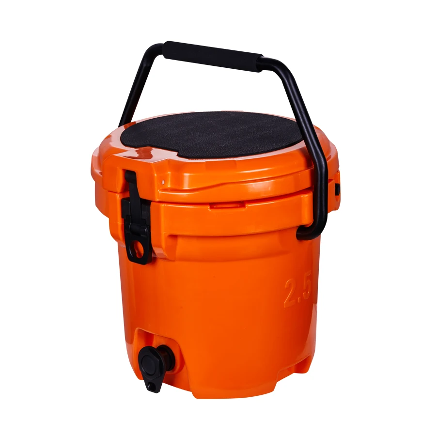 Kuer outdoor beer ice cooler box multifunction ice bucket with drinks