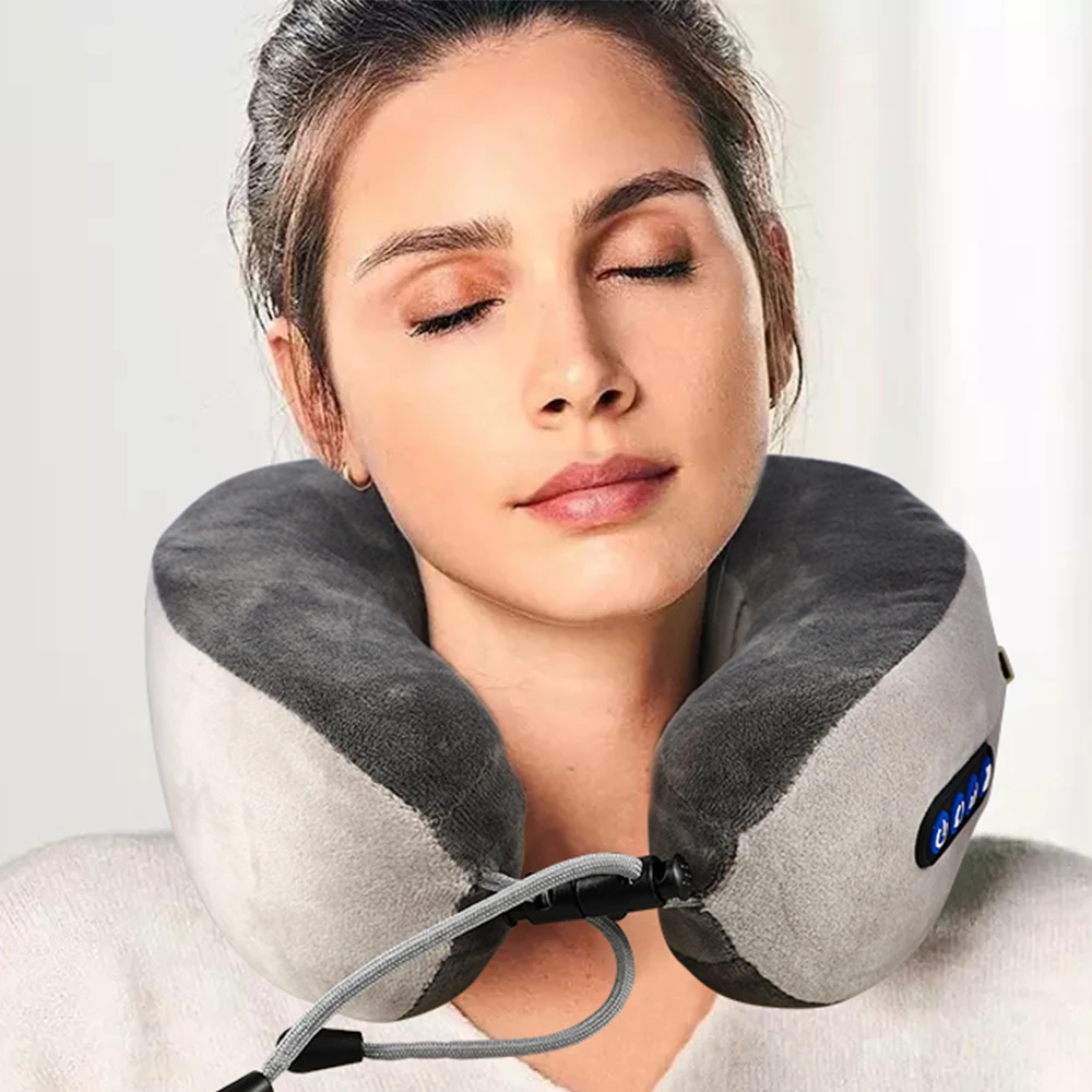 Portable Smart Neck Massager 2020,Neckology Intelligent Neck Massager With Pulse Heated