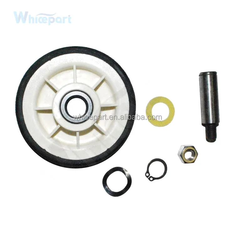 Dryer Roller Wheel Drum Support Kit  303373K for Whirlpool Clothes dryer accessories