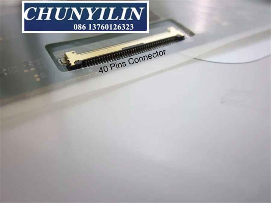 CYL 14 normal led lvds 40pin lcd display n140bge-l23 B140XW01 hb140wx1-200 laptop screen NT140WHM-N14