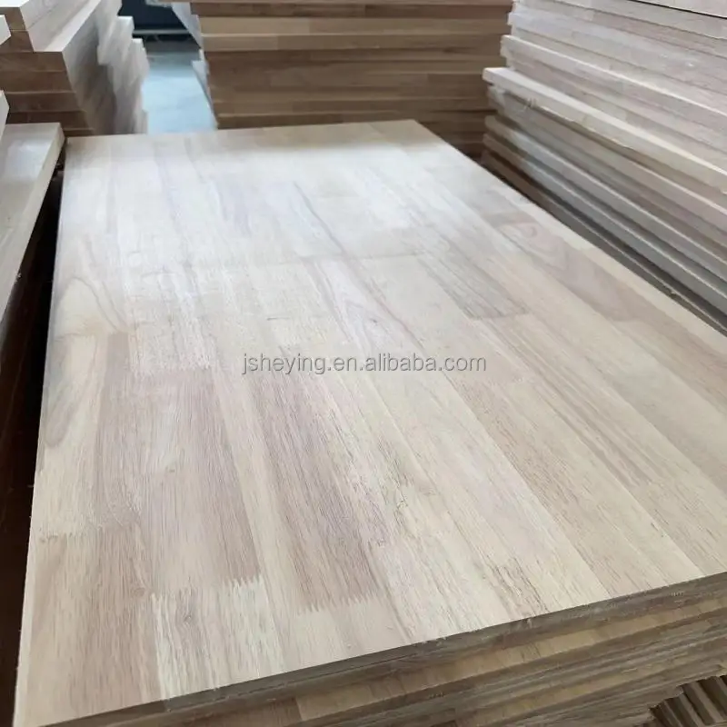Leading Production Technology  solid wood storage rack Wood Finger Joint Board For Construction Projects
