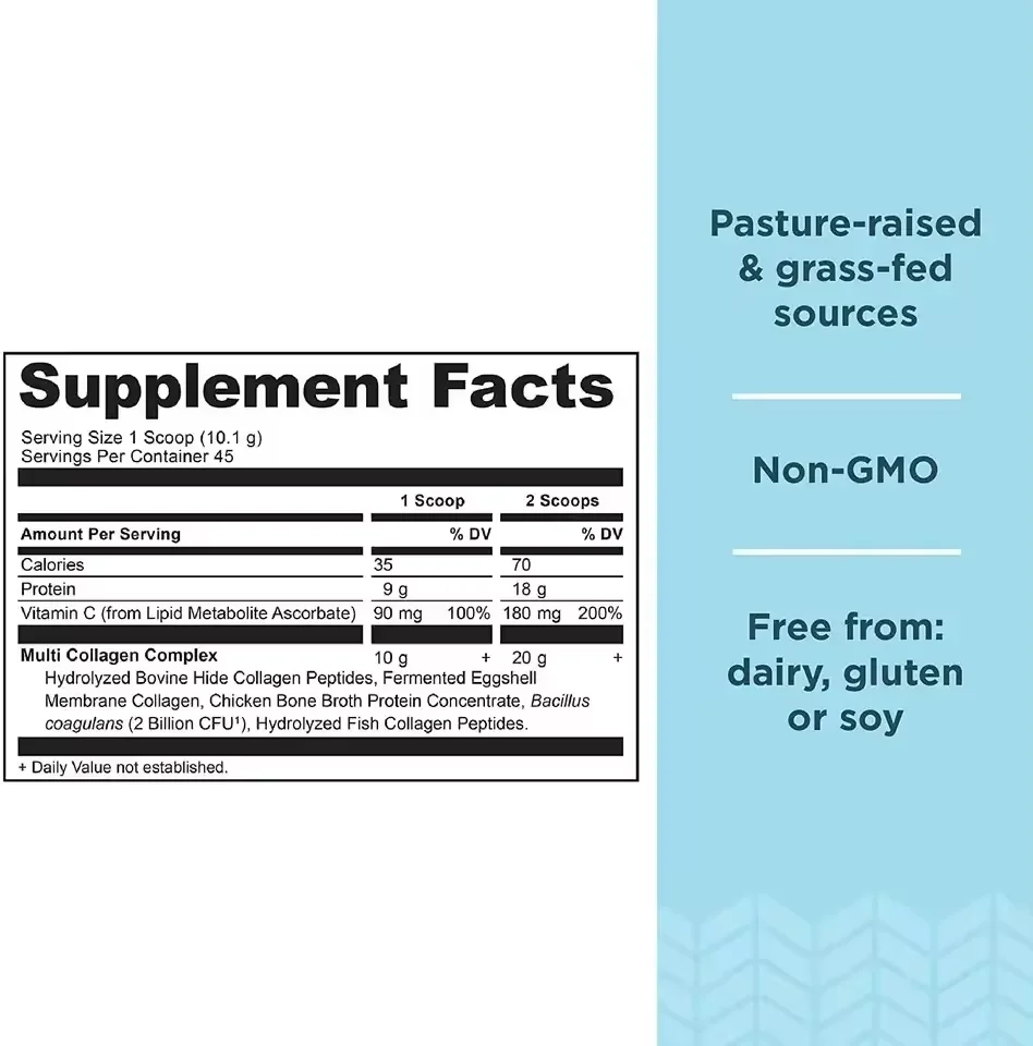 High Quality Creatine Monohydrate Powder 500 Grams Pure Unflavored Creatine Powder