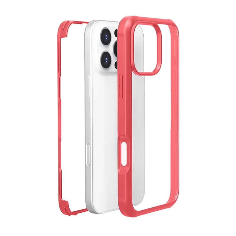 Double-Sided Glass Phone Case Luxury Glitter Bling Diving Waterproof Lovely Phone Case For iphone Xr Mini Plus Pro Max